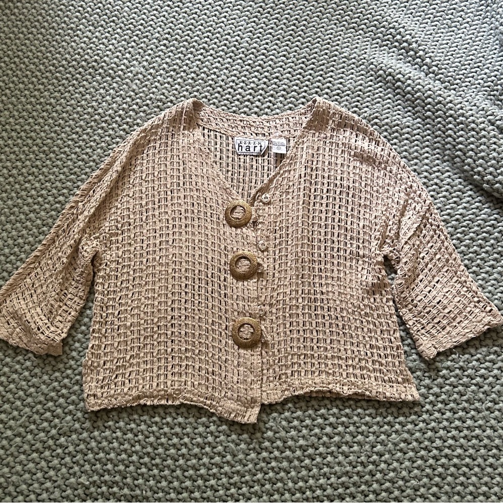 Women's Cream Sweater
